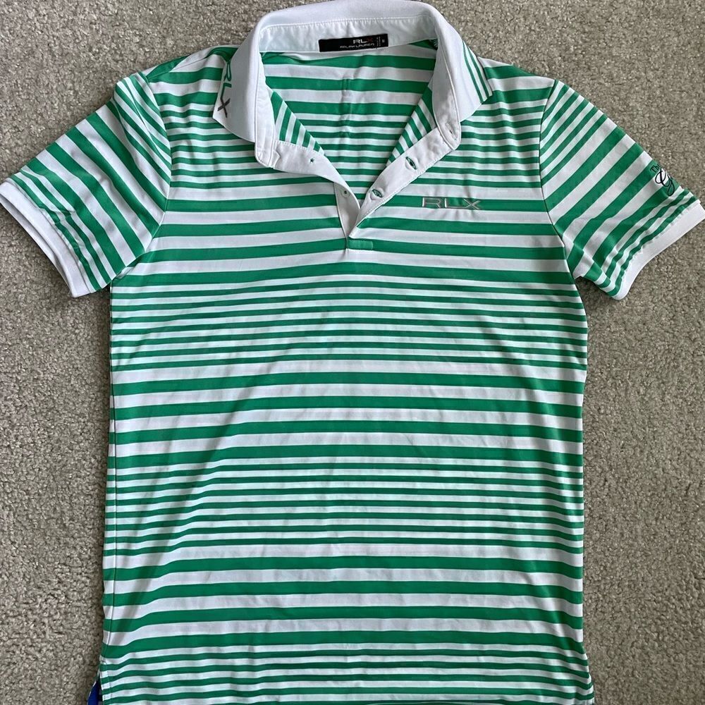 Ralph Lauren RLX Greenbriar Classic Golf Polo